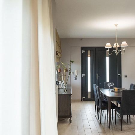 Παραθαλάσσια Αυτόνομη Εξοχική Κατοικία Αιγλη Limín Litochórou Esterno foto